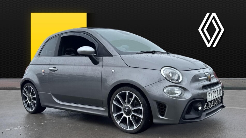 Abarth 595 1.4 T-Jet 165 Turismo 2dr Petrol Convertible